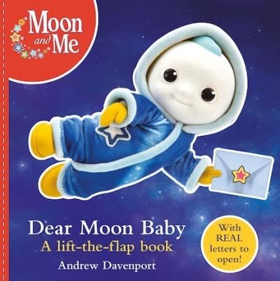 Cover for Andrew Davenport · Dear Moon Baby: A letter-writing lift-the-flap book - Moon and Me (Paperback Bog) (2020)