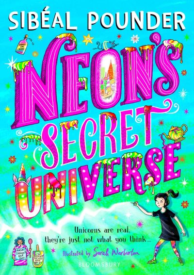 Cover for Sibeal Pounder · Neon's Secret Universe (Paperback Book) (2022)