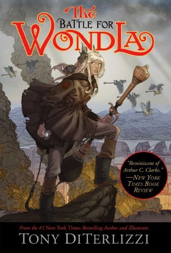 Cover for Tony Diterlizzi · The Battle for Wondla (The Search for Wondla) (Hardcover Book) (2014)