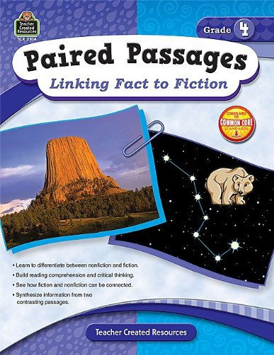 Cover for Ruth Foster · Paired Passages: Linking Fact to Fiction Grd 4 (Paperback Book) (2009)