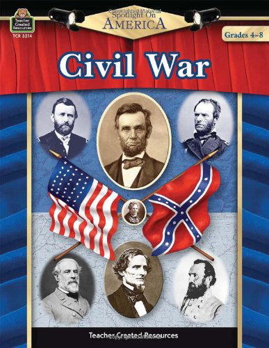 Cover for Robert W. Smith · Spotlight on America: Civil War (Paperback Book) (2005)