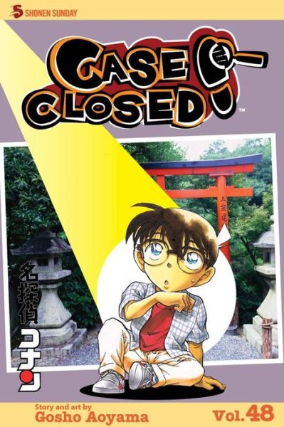 Cover for Gosho Aoyama · Case Closed, Vol. 48 - Case Closed (Paperback Book) (2013)