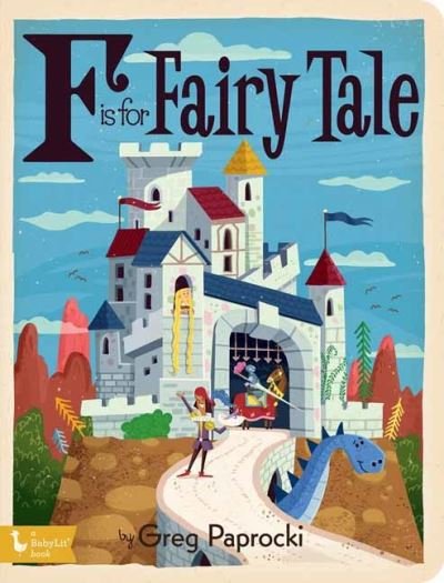 Cover for Greg Paprocki · F is for Fairy Tales (Board book) (2021)