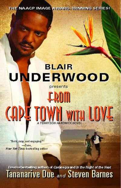 Cover for Tananarive Due · From Cape Town with Love: a Tennyson Hardwick Novel (Pocketbok) (2011)