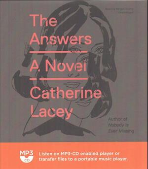 Cover for Catherine Lacey · The Answers (CD) (2017)