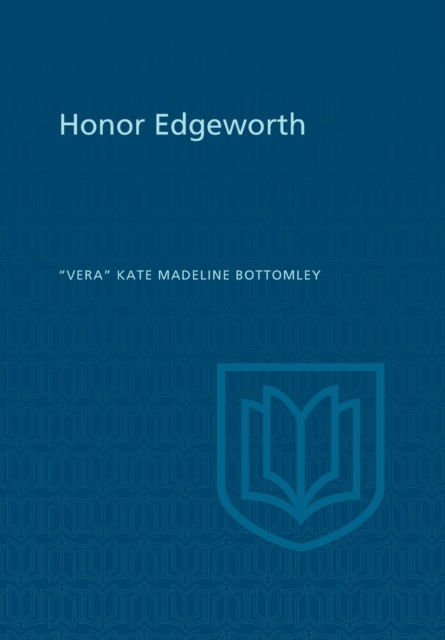Cover for Kate Madeleine Bottomley · Honor Edgeworth (Paperback Book) (1973)