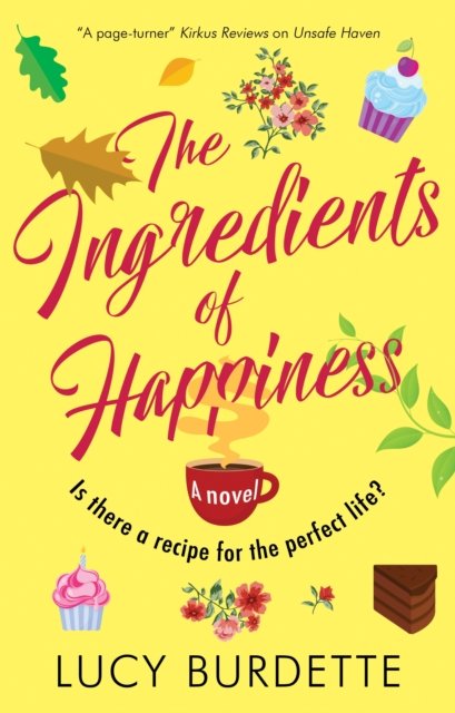 Cover for Lucy Burdette · The Ingredients of Happiness (Inbunden Bok) [Main edition] (2023)