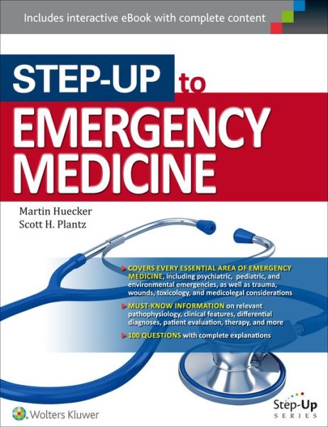 Cover for Martin Huecker · Step-Up to Emergency Medicine (Paperback Book) (2015)