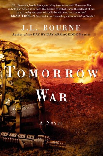 Cover for J. L. Bourne · Tomorrow War: The Chronicles of Max [Redacted] - The Chronicles of Max (Paperback Book) (2016)