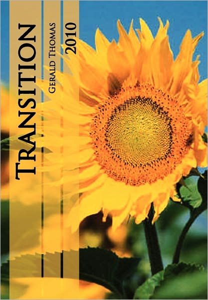 Cover for Gerald Thomas · Transition (Innbunden bok) (2010)