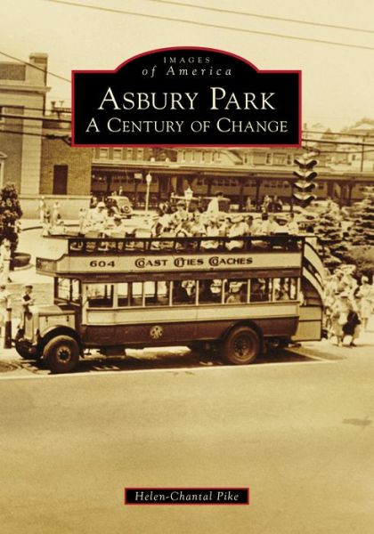 Cover for Helen-Chantal Pike · Asbury Park (Paperback Book) (2021)