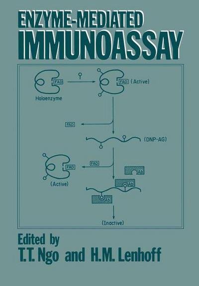 Cover for H M Lenhoff · Enzyme-Mediated Immunoassay (Pocketbok) [Softcover reprint of the original 1st ed. 1985 edition] (2012)