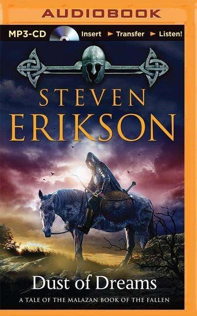 Cover for Steven Erikson · Dust of Dreams (MP3-CD) (2015)