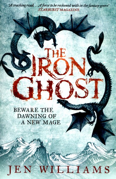 Cover for Jen Williams · The Iron Ghost - Copper Cat Trilogy (Paperback Book) (2015)