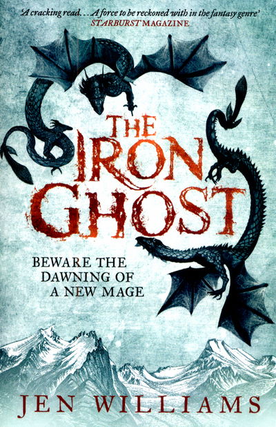 The Iron Ghost - Copper Cat Trilogy - Jen Williams - Livres - Headline Publishing Group - 9781472211149 - 27 août 2015