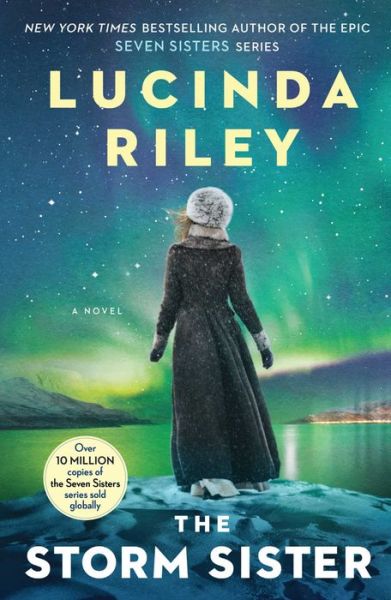 Cover for Lucinda Riley · The Storm Sister: Book Two - The Seven Sisters (Taschenbuch) (2017)