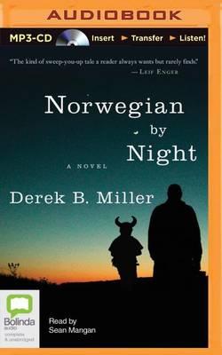 Cover for Derek B. Miller · Norwegian by Night (MP3-CD) [Mp3 Una edition] (2014)