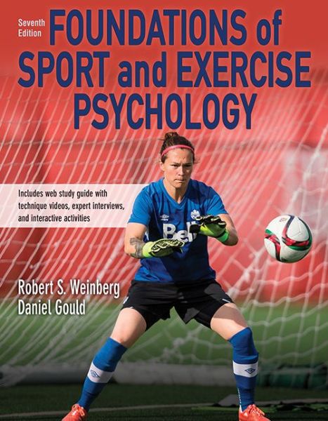 Cover for Robert Weinberg · Foundations of Sport and Exercise Psychology (Book) (2019)