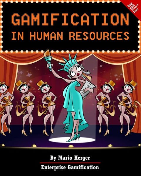 Cover for Mario Herger · Gamification in Human Resources (Taschenbuch) (2014)