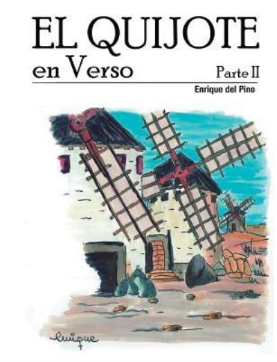 Cover for D Enrique Del Pino · El Quijote en Verso - Parte II (Pocketbok) (2014)