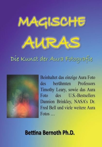 Cover for Bettina Bernoth Ph.d. · Magische Auras (Pocketbok) [German edition] (2014)