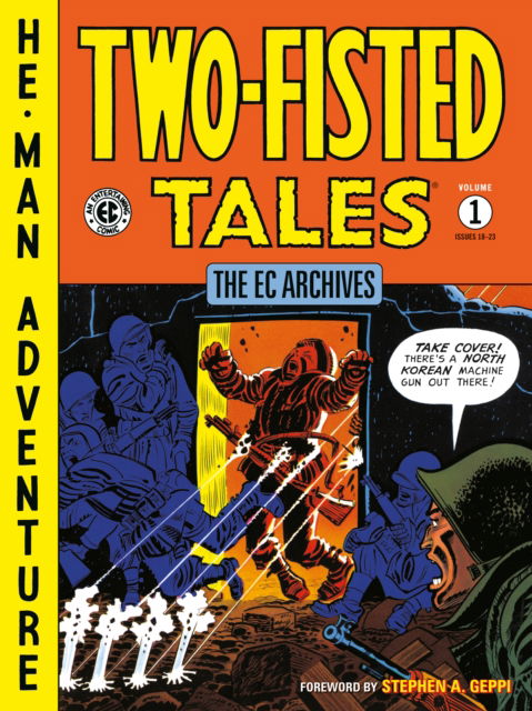 Cover for Wally Wood · The EC Archives: Two-Fisted Tales Volume 1 (Pocketbok) (2023)