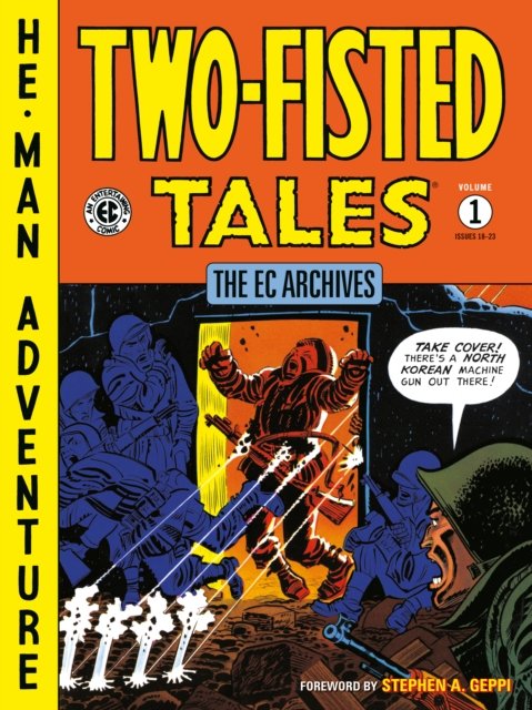 Cover for Wally Wood · The Ec Archives: Two-fisted Tales Volume 1 (Paperback Bog) (2023)