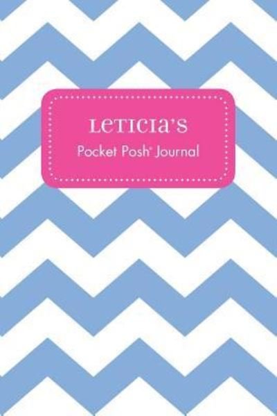 Cover for Andrews McMeel Publishing · Leticia's Pocket Posh Journal, Chevron (Paperback Book) (2016)
