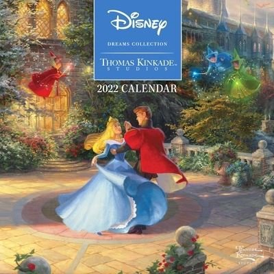 Disney Dreams Collection by Thomas Kinkade Studios: 2022 Mini Wall Calendar - Thomas Kinkade - Merchandise - Andrews McMeel Publishing - 9781524864149 - 3. august 2021