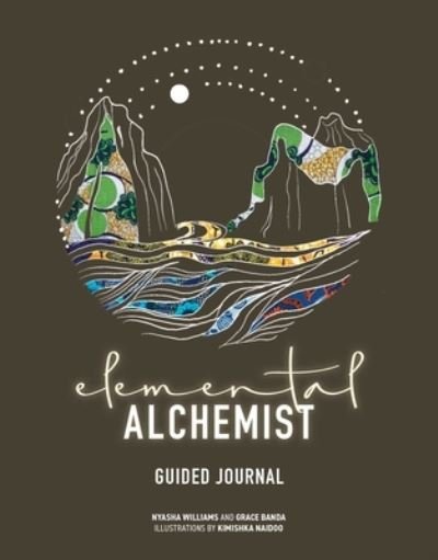 Cover for Nyasha Williams · Elemental Alchemist Guided Journal (Paperback Book) (2023)