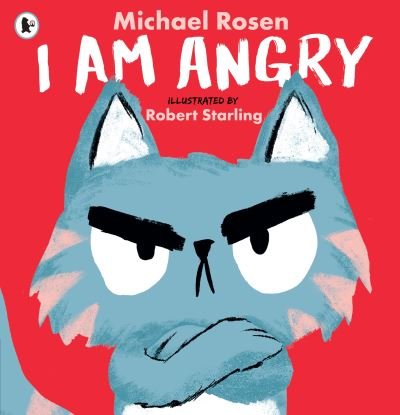Cover for Michael Rosen · I Am Angry (Paperback Book) (2022)