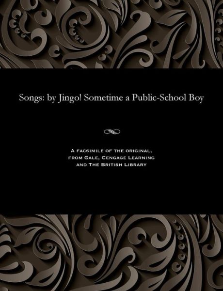 Cover for Jingo · Songs (Paperback Bog) (1901)
