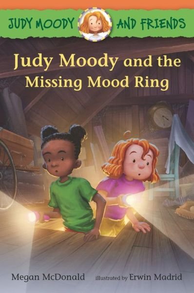 Cover for Megan McDonald · Judy Moody and Friends: Judy Moody and the Missing Mood Ring (Paperback Bog) (2022)