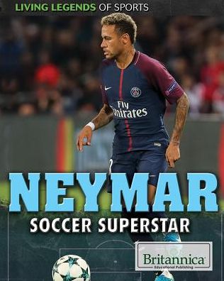 Cover for Marty Gitlin · Neymar (Hardcover Book) (2018)