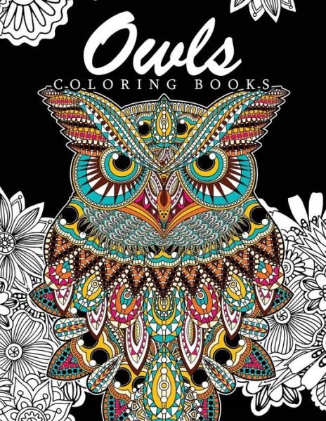 Cover for Owls Coloring Books (Pocketbok) (2017)