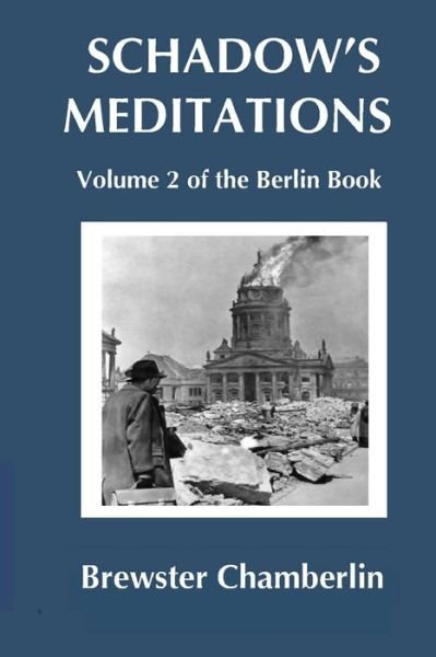 Cover for Brewster Chamberlin · Schadow's Meditations (Paperback Book) (2017)