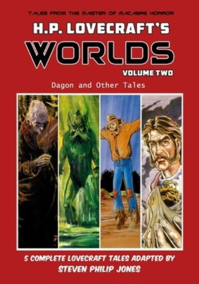 H.P. Lovecraft's Worlds - Volume Two - H P Lovecraft - Böcker - Caliber Comics - 9781544031149 - 7 augusti 2019