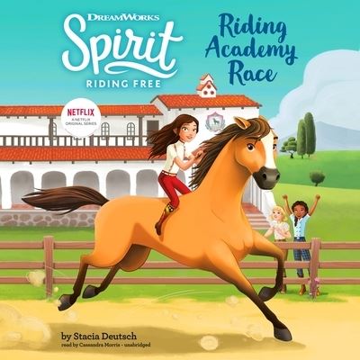 Cover for Stacia Deutsch · Riding Academy Race (CD) (2020)