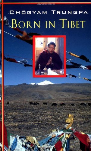 Cover for Chogyam Trungpa · Born in Tibet (Taschenbuch) (2000)