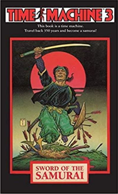 Time Machine 3: Sword of the Samurai - Michael Reaves - Books - ibooks Inc - 9781596876149 - May 1, 2017