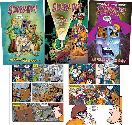 Scooby-doo Graphic Novels - John Rozum - Książki - Spotlight (MN) - 9781599619149 - 1 sierpnia 2011