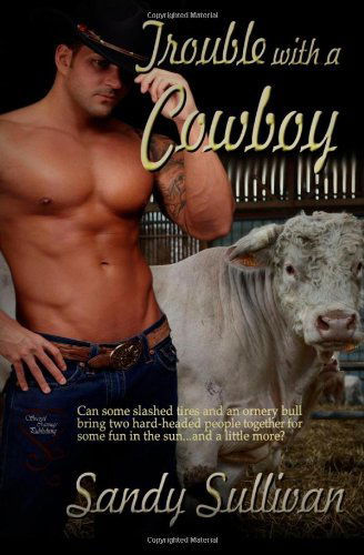 Cover for Sandy Sullivan · Trouble with a Cowboy (Paperback Book) (2013)