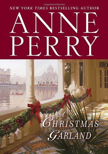 Cover for Anne Perry · A Christmas Garland (Audiobook (CD)) [Unabridged edition] (2012)
