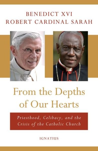 Cover for Pope Benedict Xvi · From the Depths of Our Hearts (Hardcover bog) (2020)