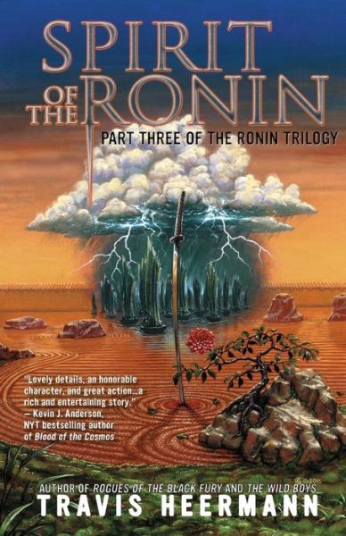Spirit of the Ronin - Travis Heermann - Books - Bear Paw Publishing - 9781622254149 - July 2, 2015