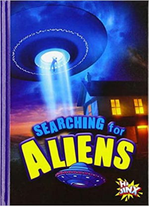 Searching for Aliens - Thomas Kingsley Troupe - Books - Black Rabbit Books - 9781623103149 - January 15, 2021