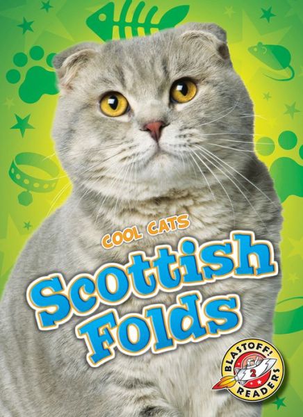 Cover for Christina Leaf · Scottish Folds (Hardcover Book) (2016)