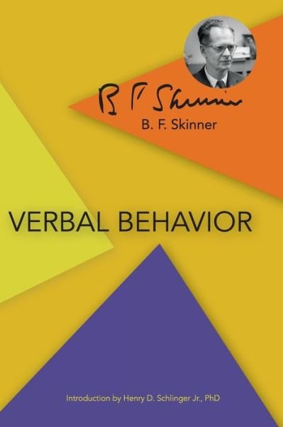 Cover for B F Skinner · Verbal Behavior (Hardcover Book) (2014)