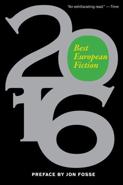 Cover for Nathaniel Davis · Best European Fiction 2016 - Best European Literature (Paperback Book) (2016)