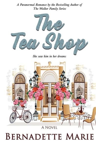 Cover for Bernadette Marie · The Tea Shop (Paperback Bog) (2018)